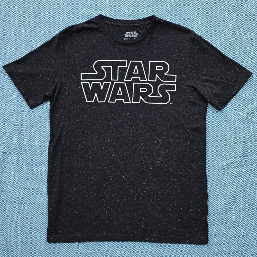 Star Wars Black Short Sleeve Tee